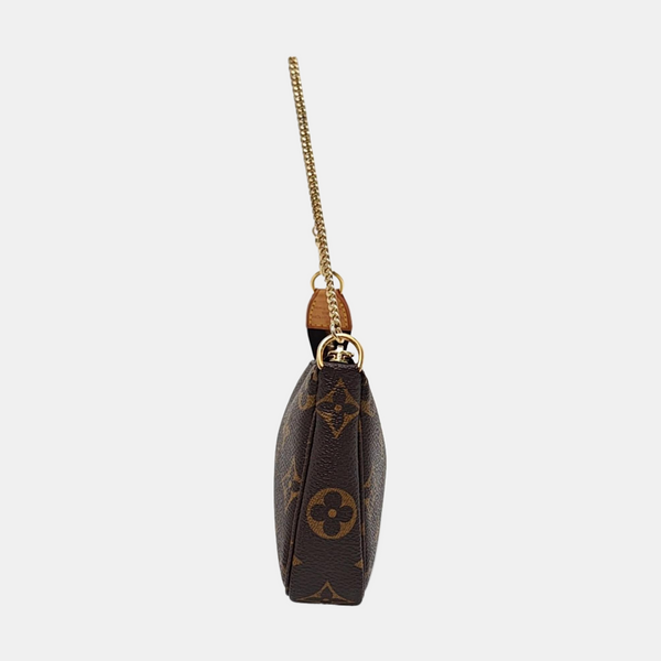ACCESSOIRES Mini Monogram Coated Canvas Brown