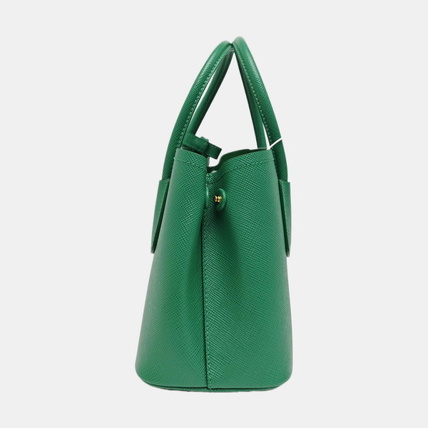 Double Calfskin Green