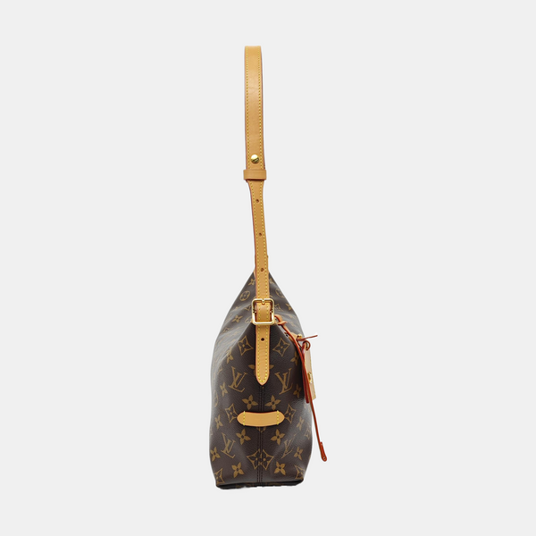 CARRYALL MM Monogram Coated Canvas Brown