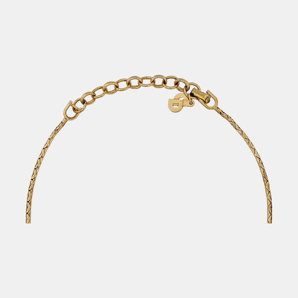 Metal Gold Necklace
