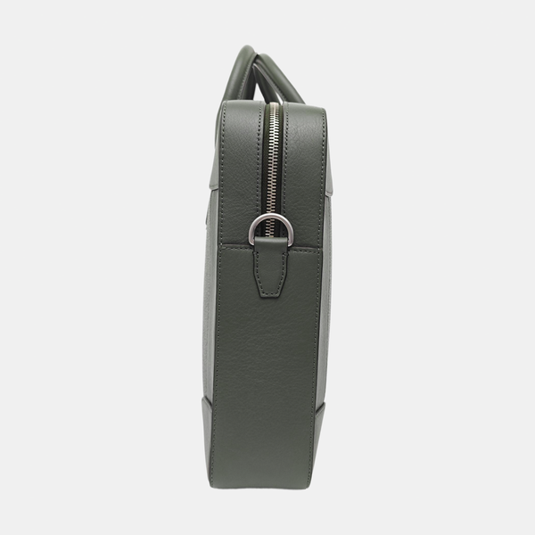 Calfskin Top Handle Bag Green