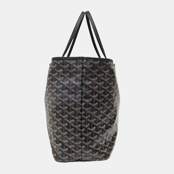 Saint Louis PM Coated Canvas Black