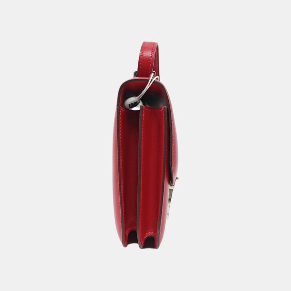 Constance 18 Box Calf Red