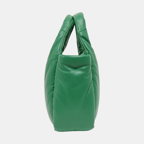 Lambskin Shoulder Bag Green