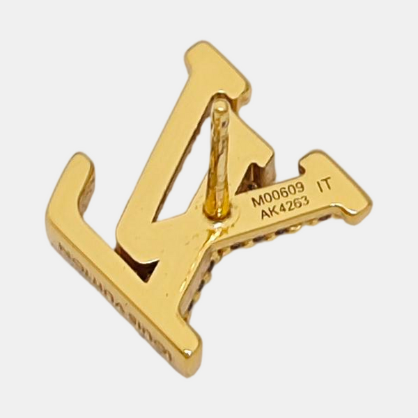 Metal Gold Stud Earrings