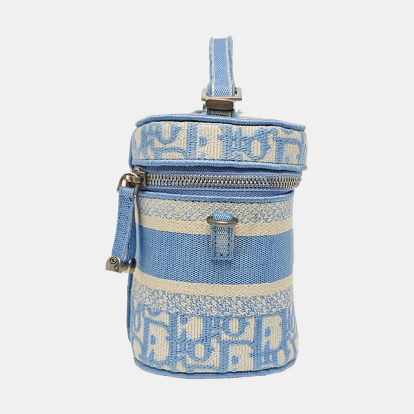 Travel Vanity Oblique Fabric Blue