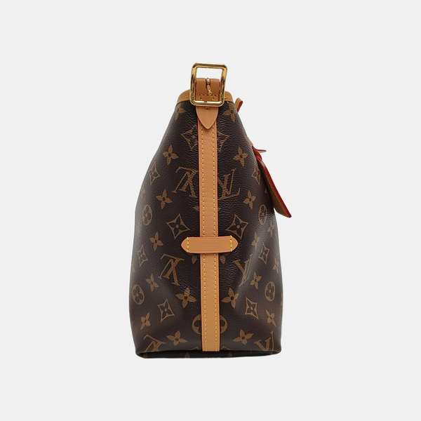 CARRYALL PM Monogram Coated Canvas Brown