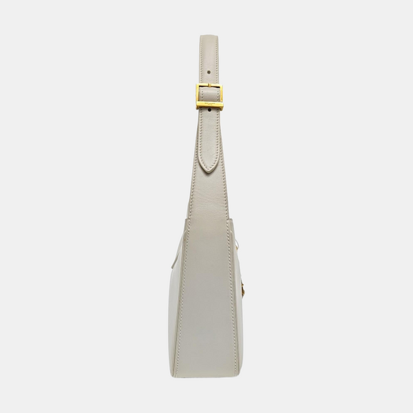LE 5 À 7 Small Calfskin White