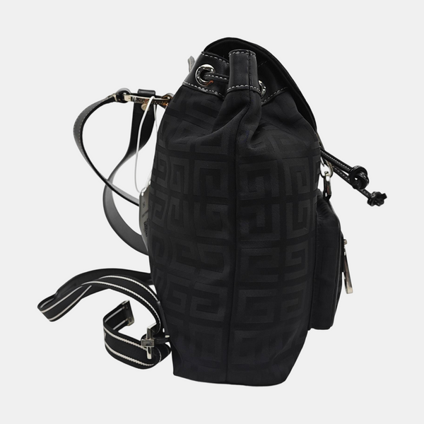 Nylon Backpack Black