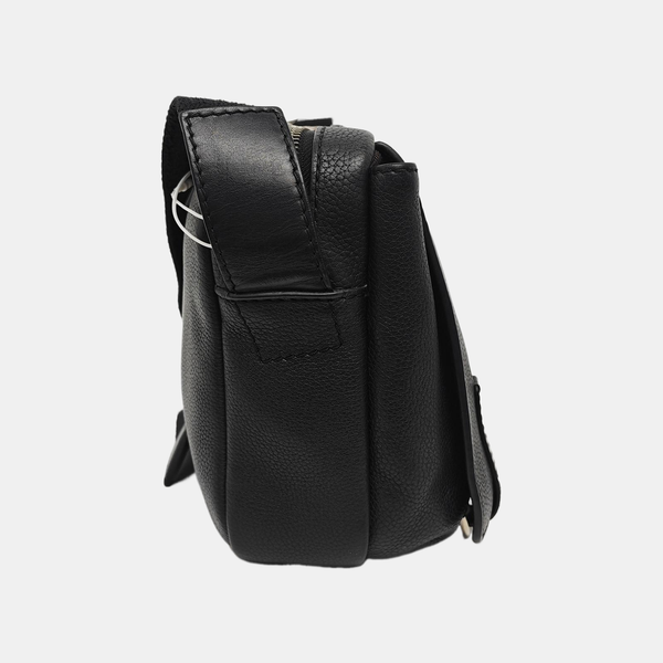 Military Calfskin Black