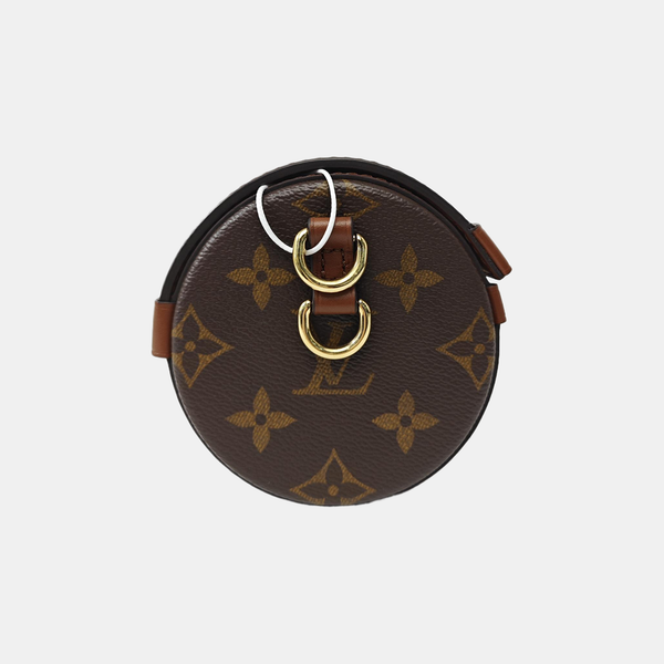 PAPILLON 19 Monogram Coated Canvas Brown