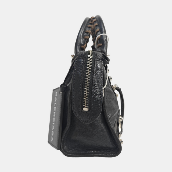 Classic City Mini Lambskin Gray