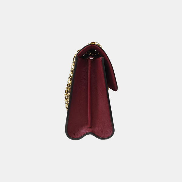 VICTOIRE Monogram Coated Canvas Brown