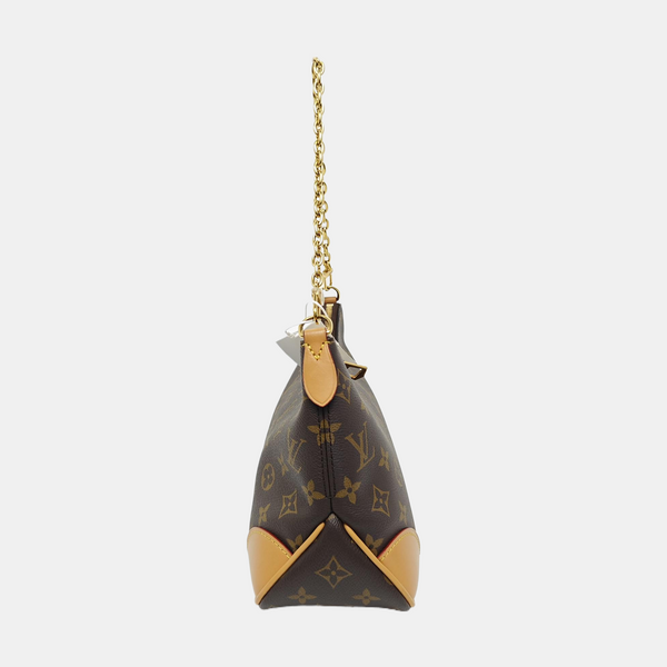 BOULOGNE Monogram Coated Canvas Brown