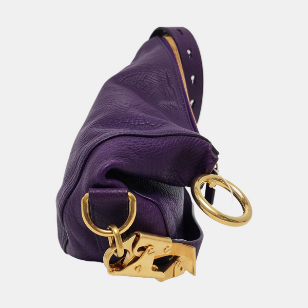Canterbury Small Calfskin Purple