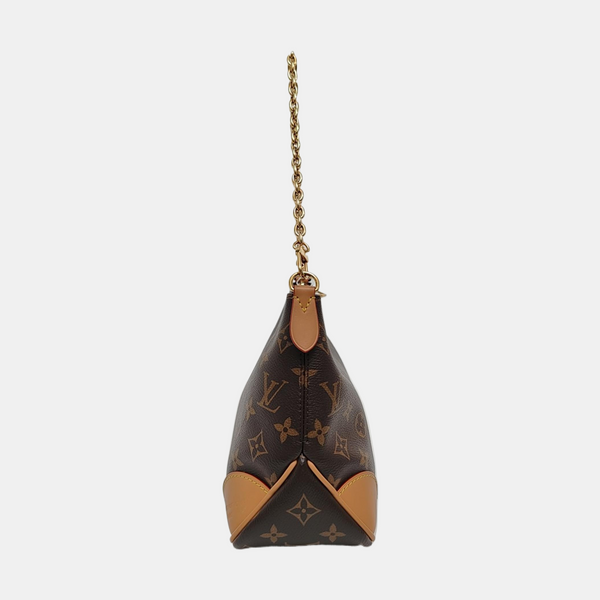 BOULOGNE Monogram Coated Canvas Brown
