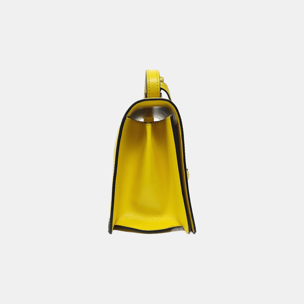Barcelona Medium Calfskin Yellow