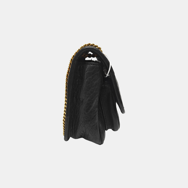 NIKI Mini Lambskin Black
