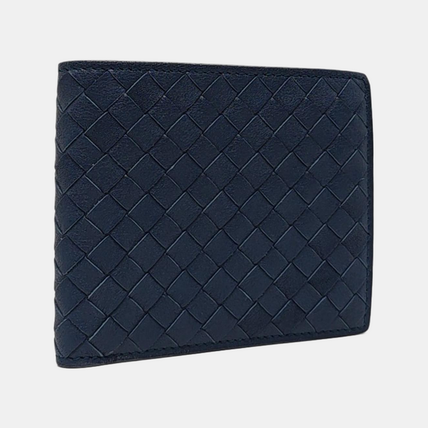 Lambskin Wallet Blue