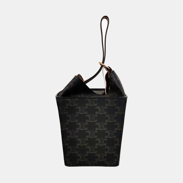 STRAP BOX Coated Canvas Yellow