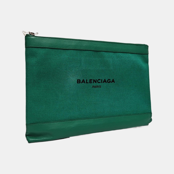 Clip Medium Fabric Green