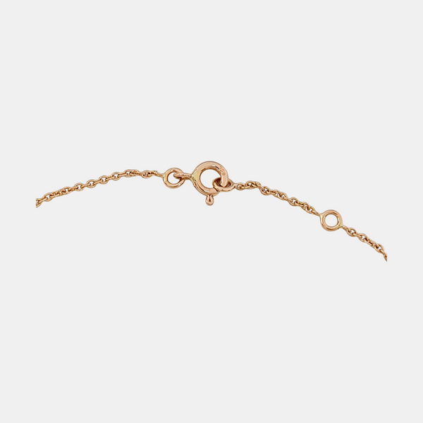 Rose Des Vents 18k Gold Rose Gold Necklace