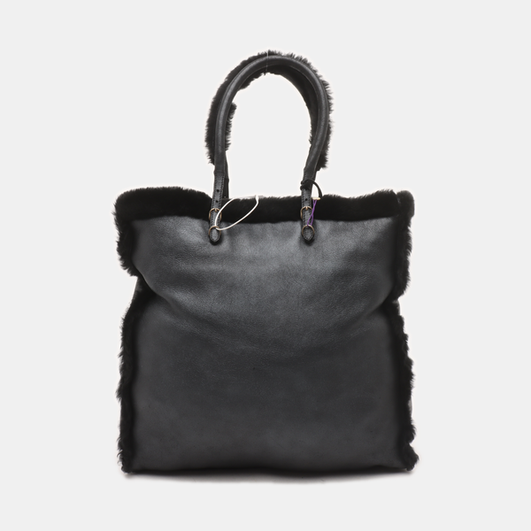 Authenticated pre-owned Classic City Calfskin Black - Tote Bag at Looply