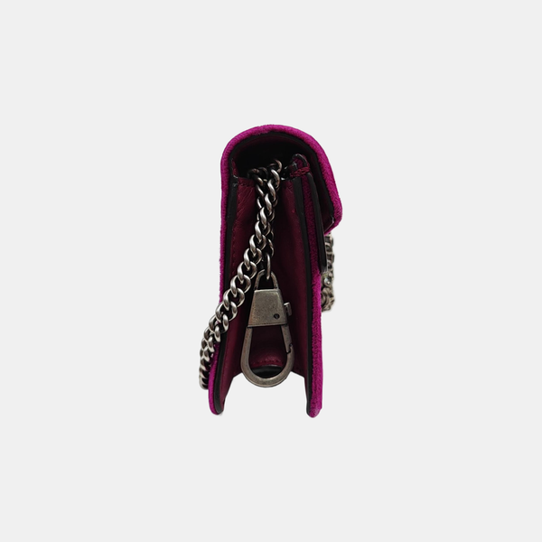 Dionysus Super Mini Velvet Red