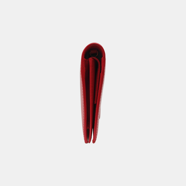Ginny Calfskin Red