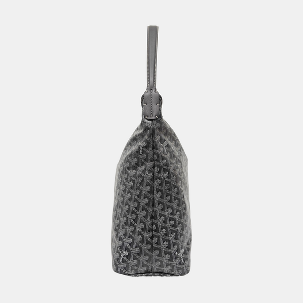 Hobo Coated Canvas Gray