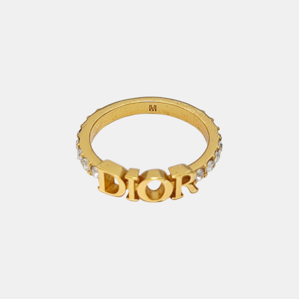 Dio(r)evolution Metal Gold Ring EU 53