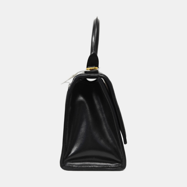 Hourglass XS Calfskin Black