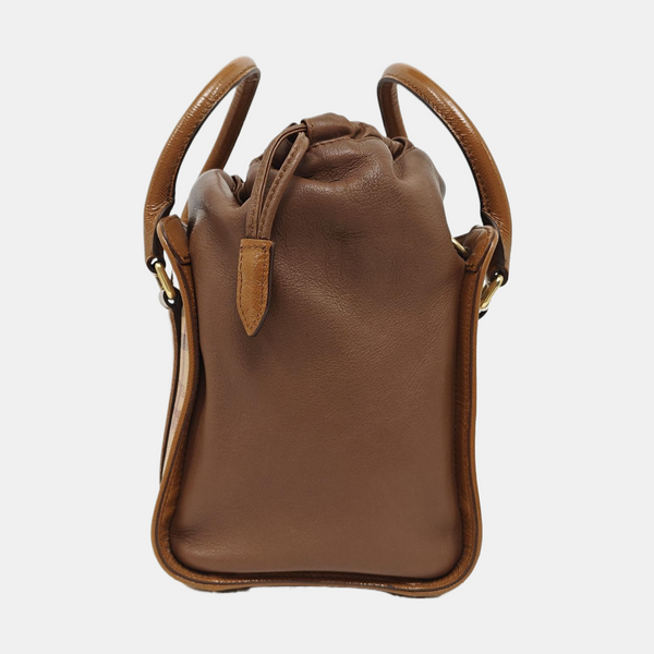 Dinton Medium Coated Canvas Brown