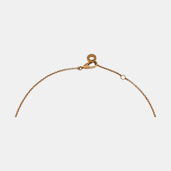 BVLGARI BVLGARI 18k Rose Gold Necklace