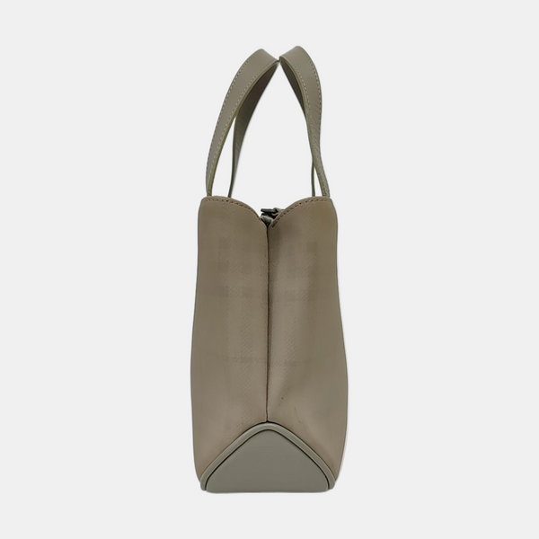 Coated Canvas Gray