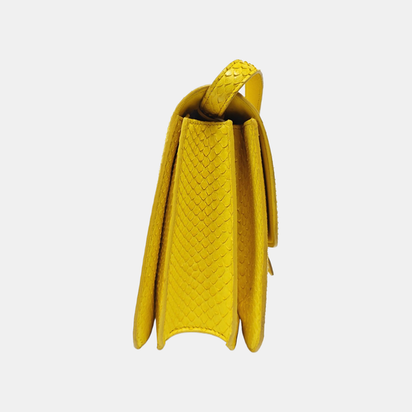 CLASSIC BOX Medium Python Yellow