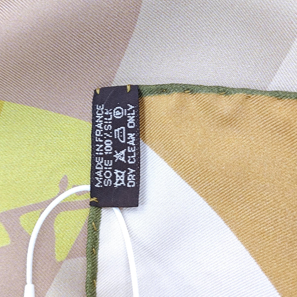 Mulberry Silk Silk Scarf Green
