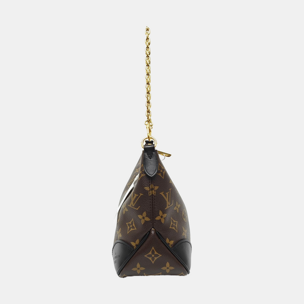 BOULOGNE Monogram Coated Canvas Brown