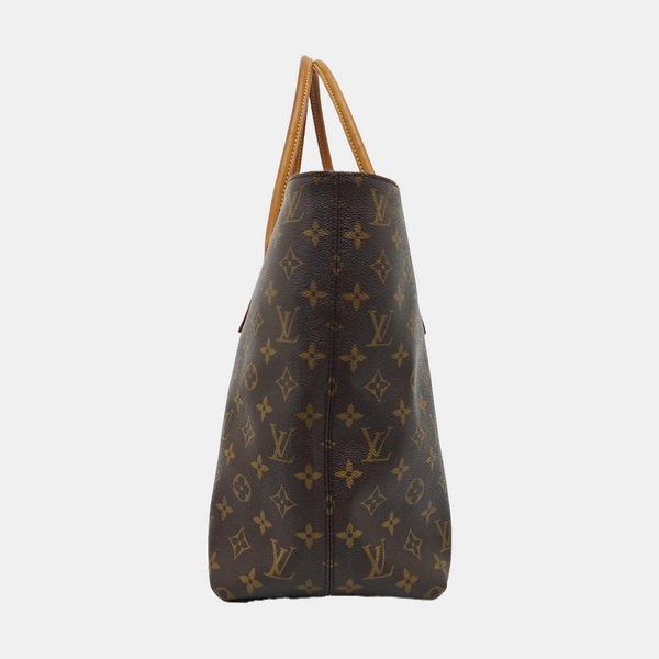 RASPAIL GM Monogram Coated Canvas Brown