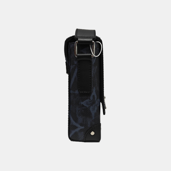 TRUNK PM Monogram Coated Canvas Gray