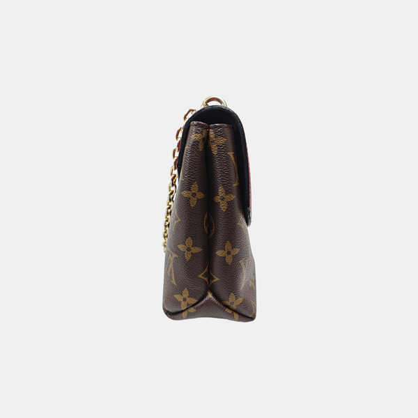 SAINT PLACIDE Monogram Coated Canvas Brown