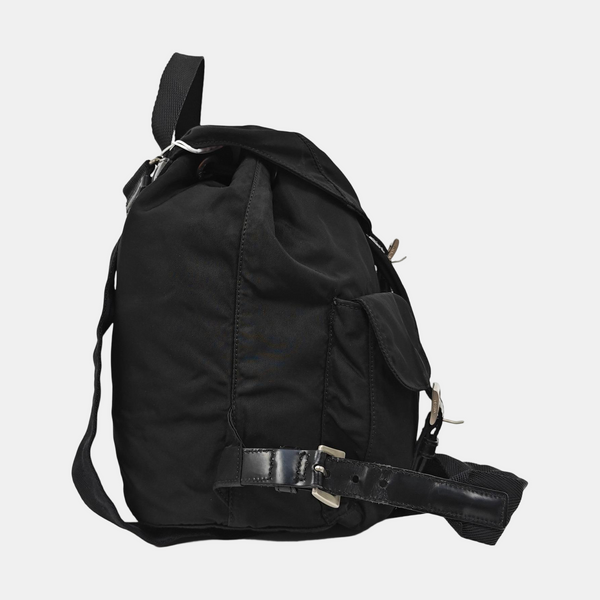 Vela Small Nylon Black