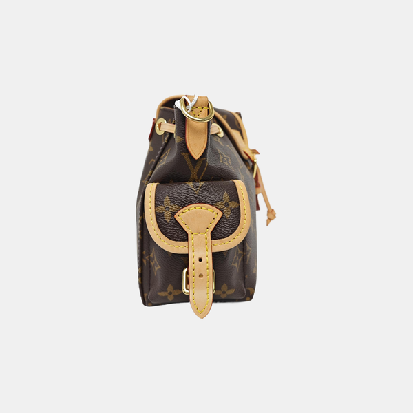 ODYSSEE Monogram Coated Canvas Brown