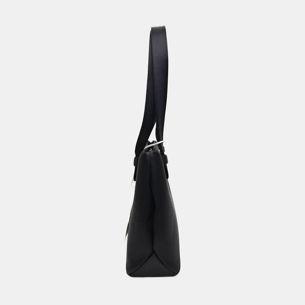 Fabric Tote Bag Black