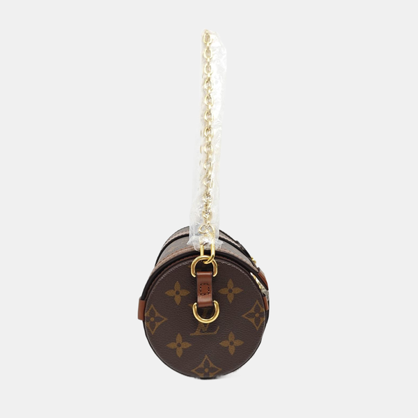 PAPILLON 19 Monogram Coated Canvas Brown