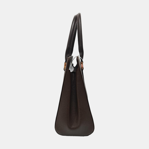 Calfskin Tote Bag Brown