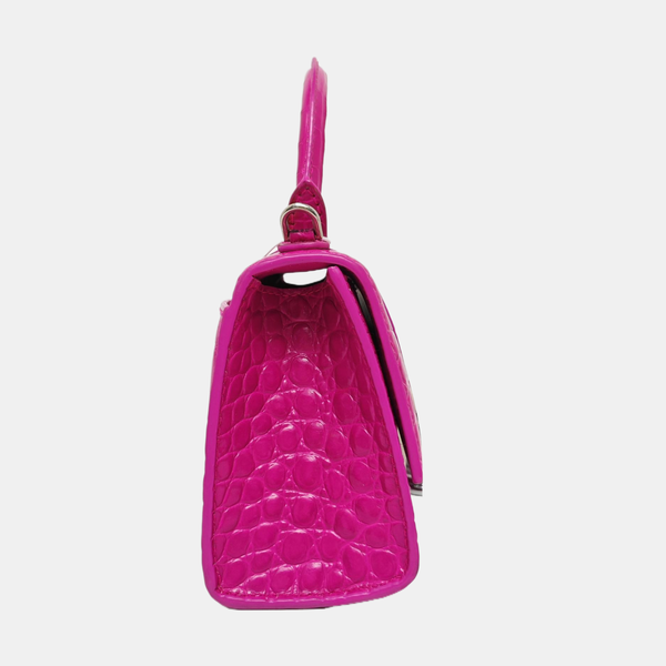 Hourglass Small Calfskin Pink