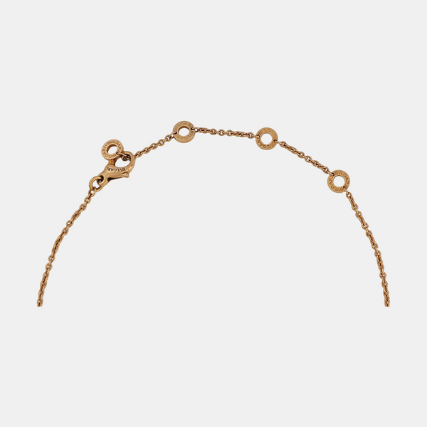 B.ZERO1 18k Rose Gold Necklace