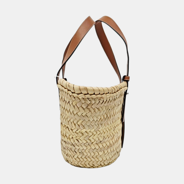 Basket Straw Beige