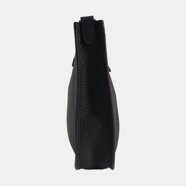 Authenticated pre-owned Evelyne TPM Clemence Black - Shoulder Bag at Looply